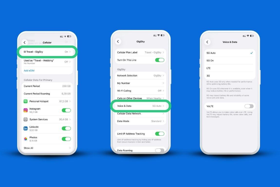 LTE vs 5G: What the Difference Means for Your Trip