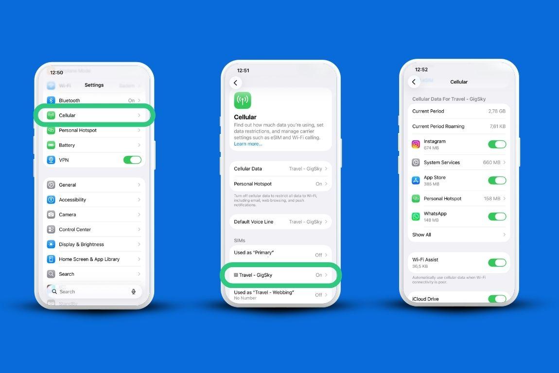 How to Check iPhone Data Consumption During Your International Trip
