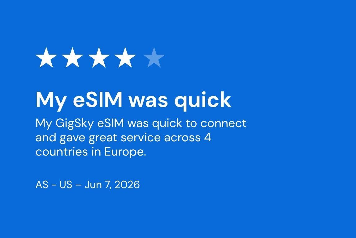 How Much Data Do I Need for 2 Weeks in Europe?