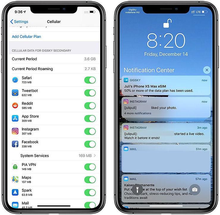 GigSky’s Data-Only eSIM Service Offers Convenient LTE Connectivity for Travel (MacRumors)