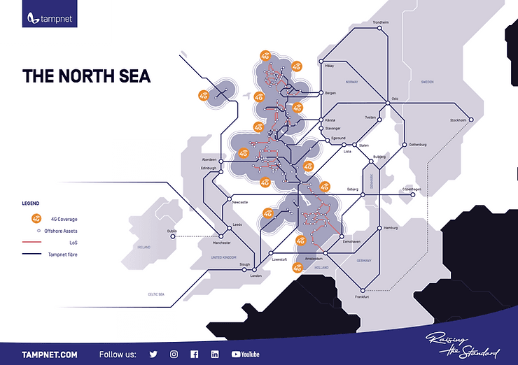 We Partnered With Tampnet to Provide Offshore Data Plans