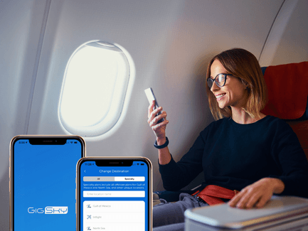 Panasonic Avionics Partners with GigSky on Inflight Connectivity