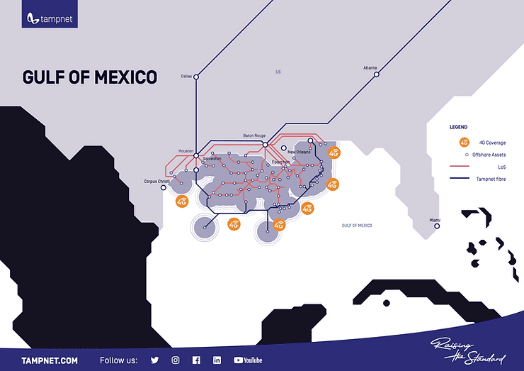 We Partnered With Tampnet to Provide Offshore Data Plans