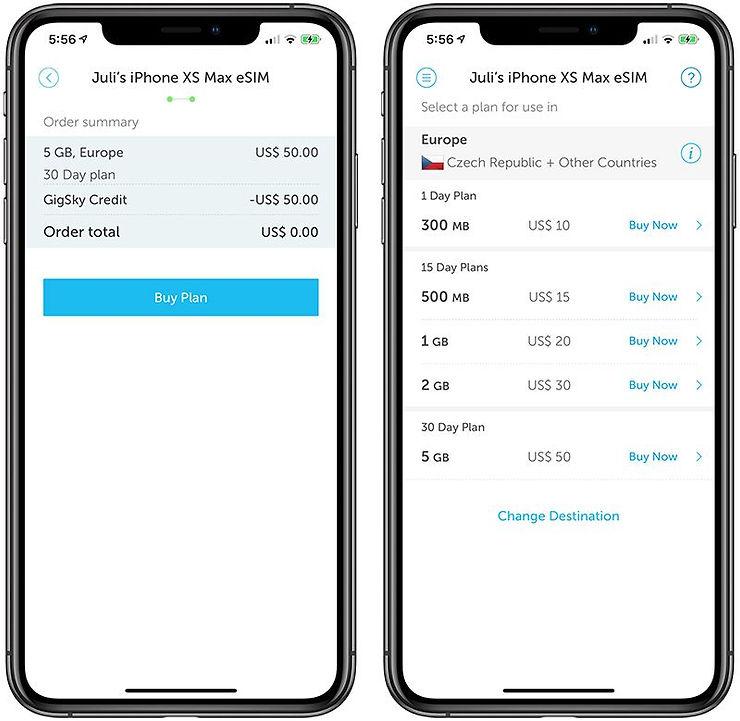 GigSky’s Data-Only eSIM Service Offers Convenient LTE Connectivity for Travel (MacRumors)