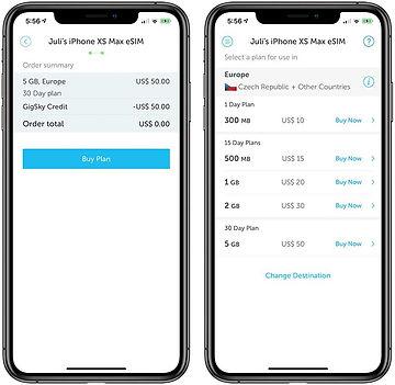 Review: GigSky’s Data-Only eSIM Service Offers Convenient LTE Connectivity for Travel
