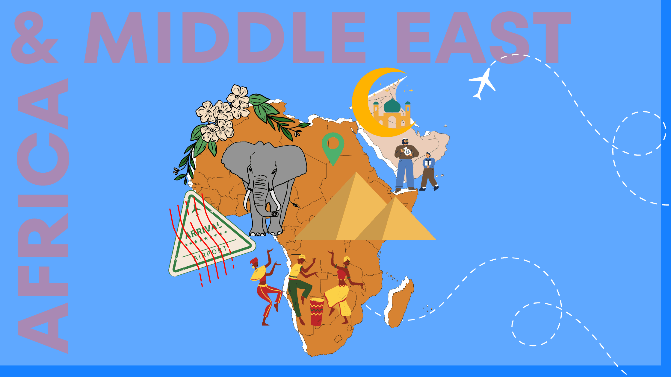Best eSIM for Africa & the Middle East: An Easy Choice for Travelers