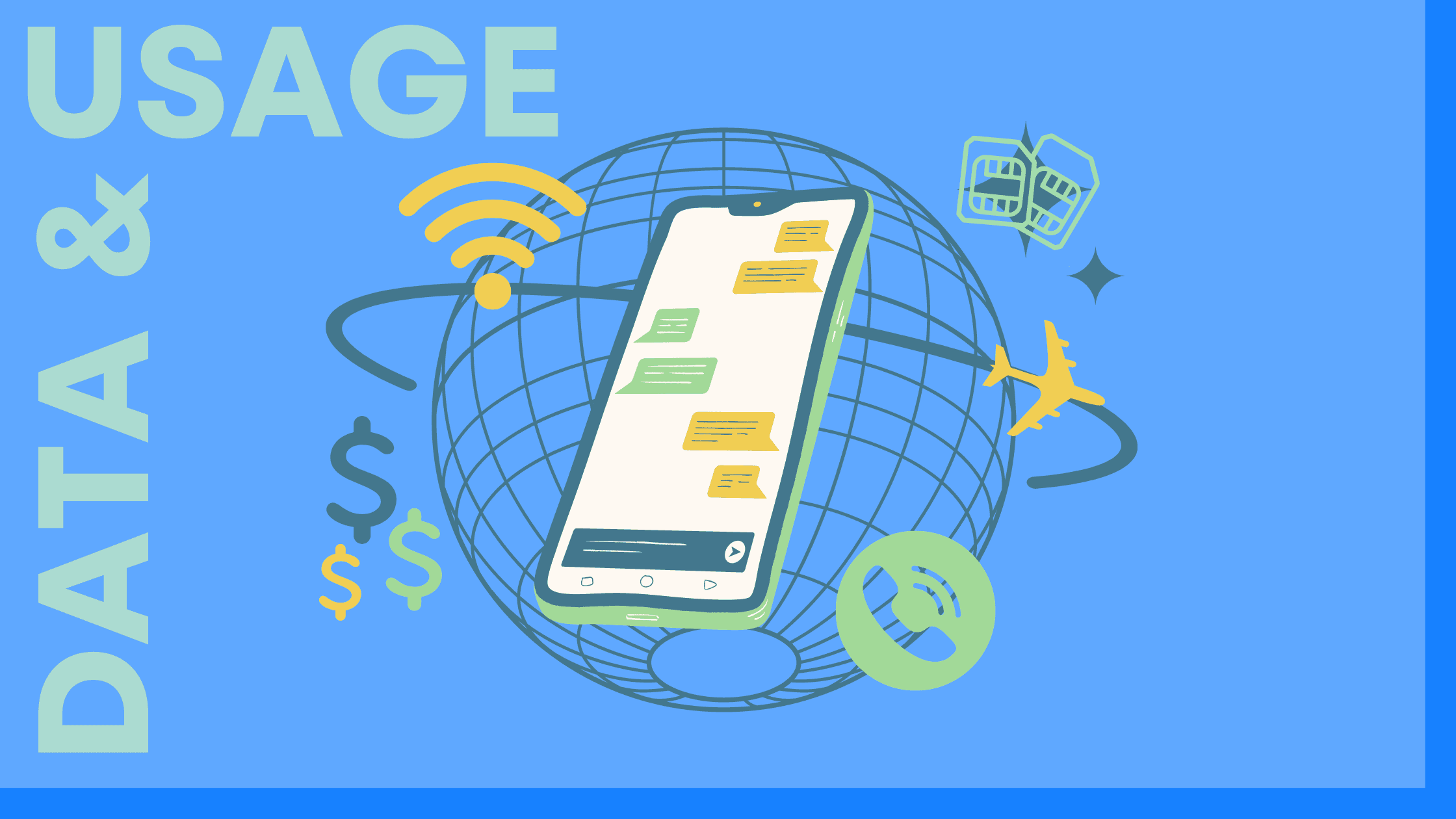A Guide on eSIM Data Allowances & Usage Scenarios