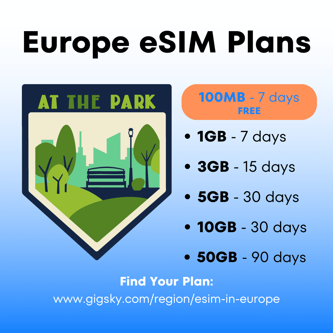 Europe eSIM Plans