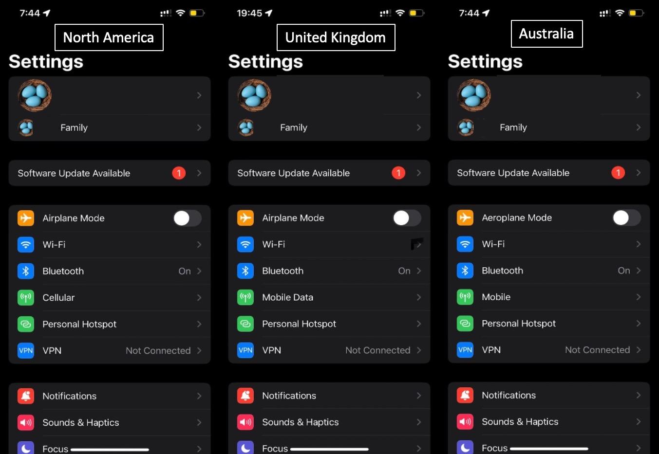 How to configure your iPhone for GigSky Mobile Data
