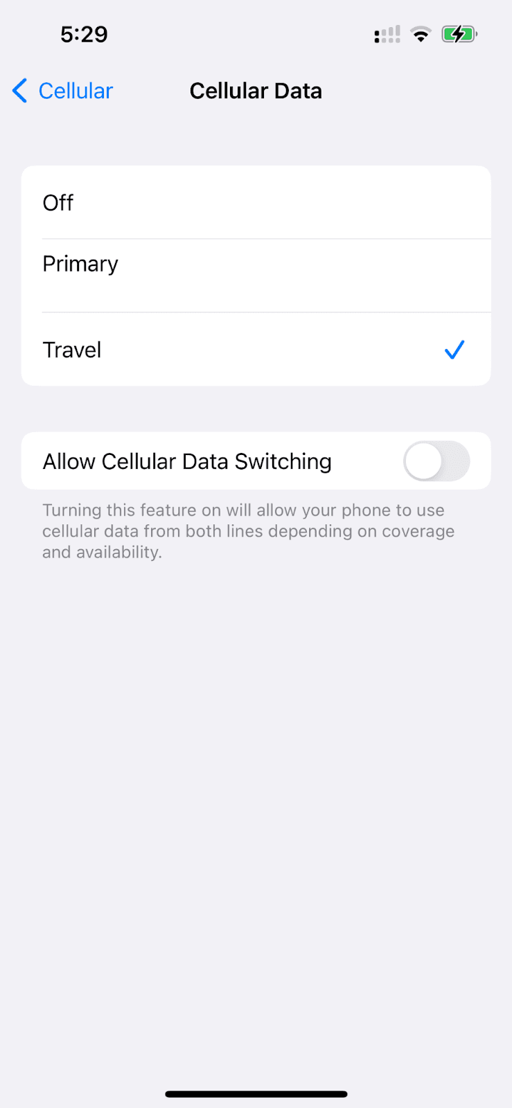 How to configure your iPhone for GigSky Mobile Data